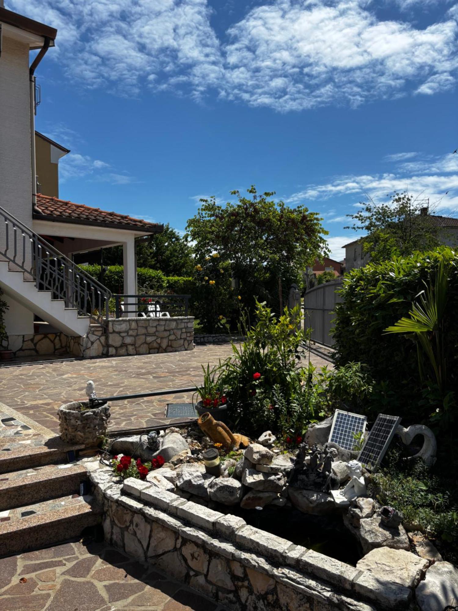 Apartmani Rozi Umag Buitenkant foto