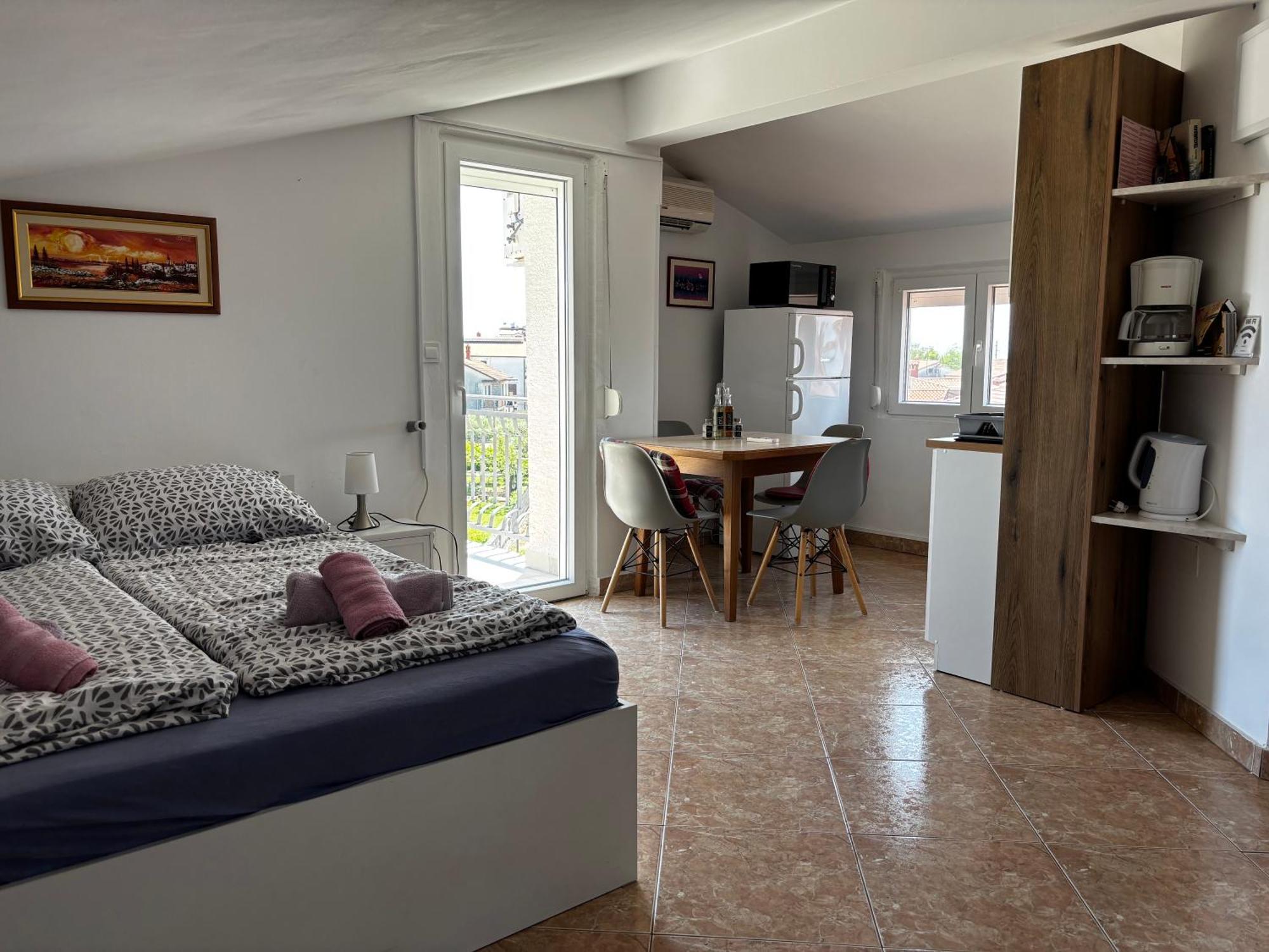Apartmani Rozi Umag Buitenkant foto