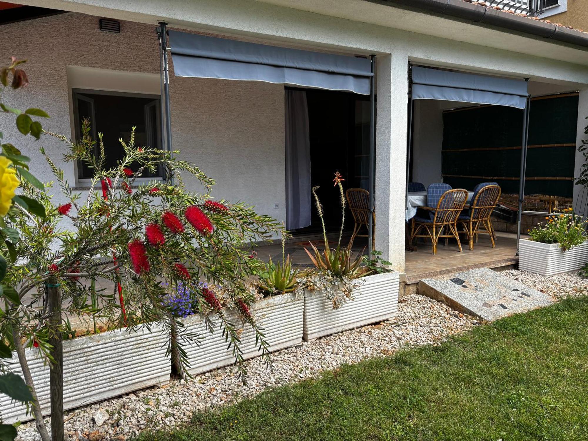 Apartmani Rozi Umag Buitenkant foto