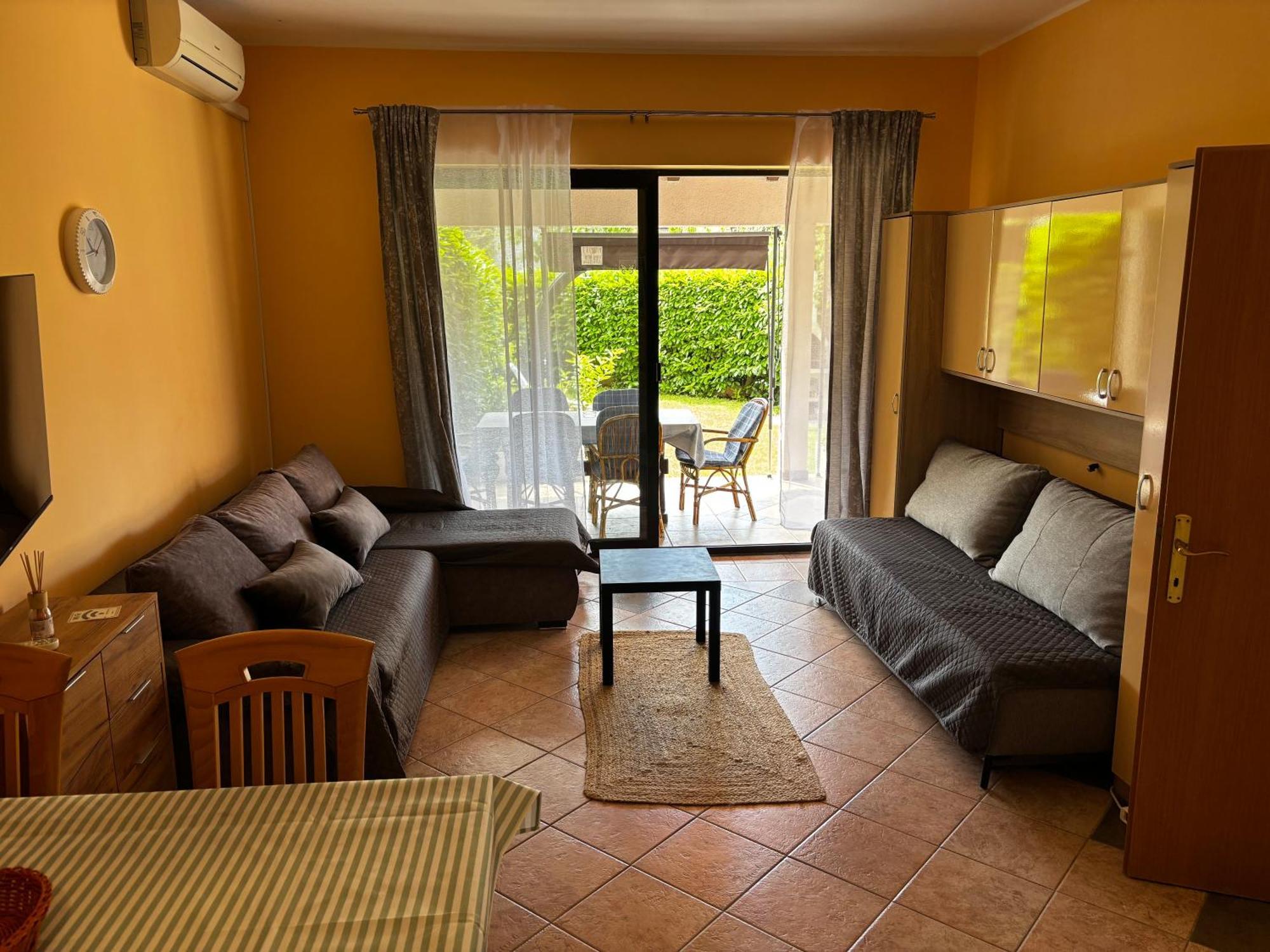 Apartmani Rozi Umag Buitenkant foto